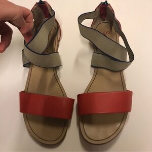 Splendid sandals, a size 9